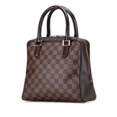 ルイ ヴィトン ダミエ ブレラ ハンドバッグ N51150 ブラウン PVC レザー レディース LOUIS VUITTON 【中古】